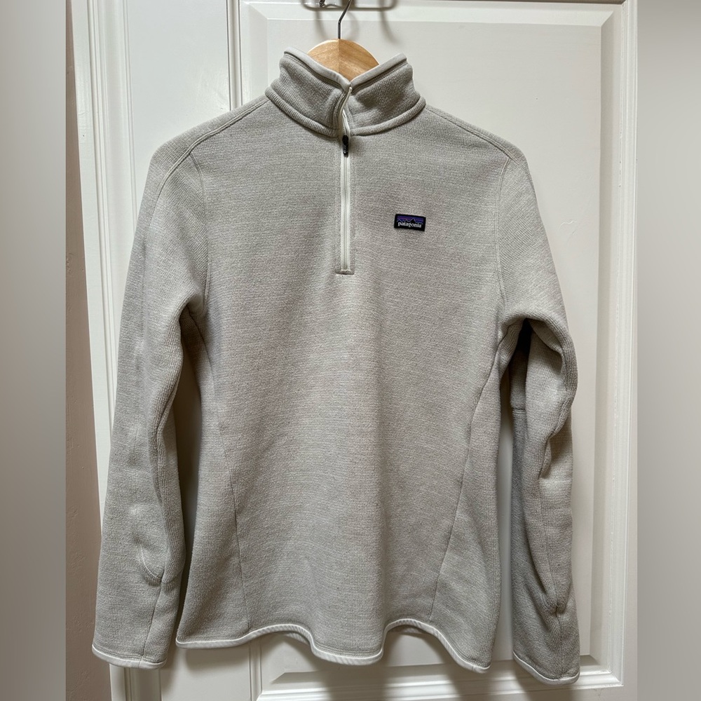 Patagonia better sweater